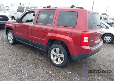 2012 Jeep Patriot Limited из США, поврежденный, VIN 1C4NJRCB0CD525626